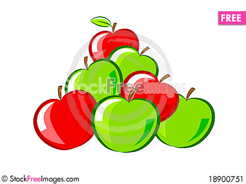 480x359 Pile Of Apples
