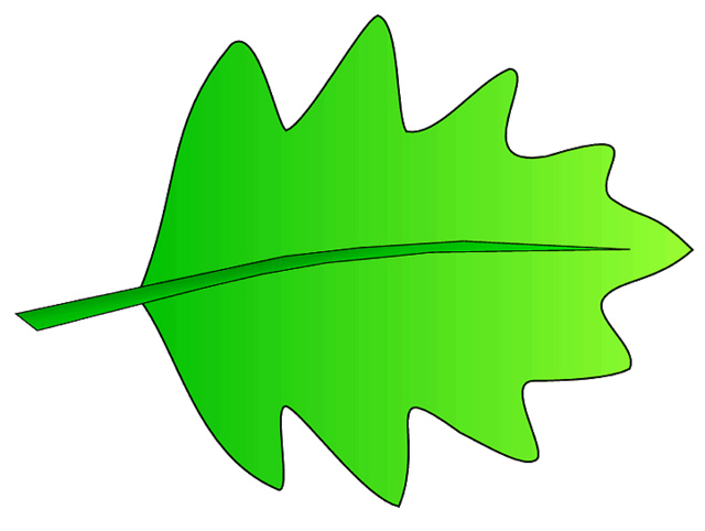 640x482 Pile Of Green Leaves Clip Art