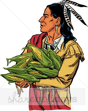309x388 Harvest Clipart Native Americans