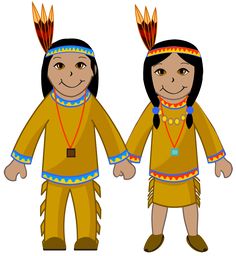 236x256 Indian Girl Amp Pilgrim Girl Thanksgiving Clip Art