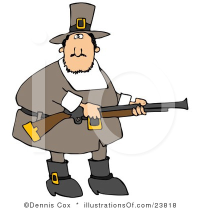 400x420 Pilgrims Clipart Collection