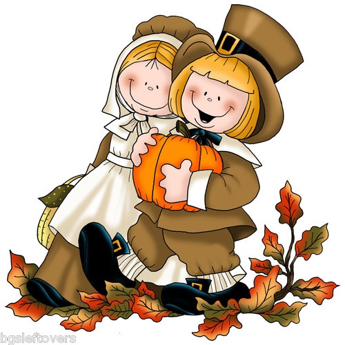 500x500 Thanksgiving Clip Art Pilgrims Happy Easter Amp Thanksgiving 2018