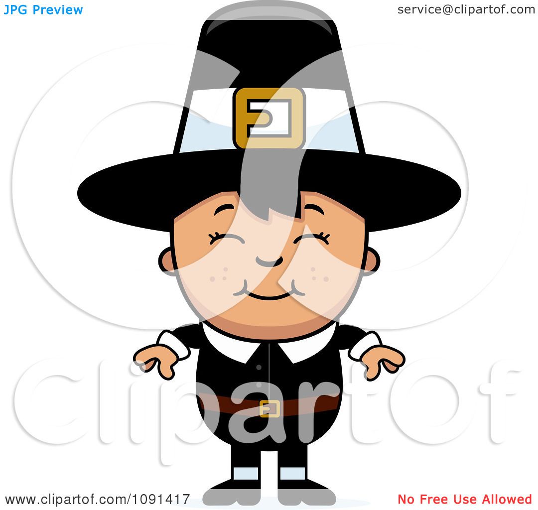 1080x1024 Clipart Happy Asian Pilgrim Boy