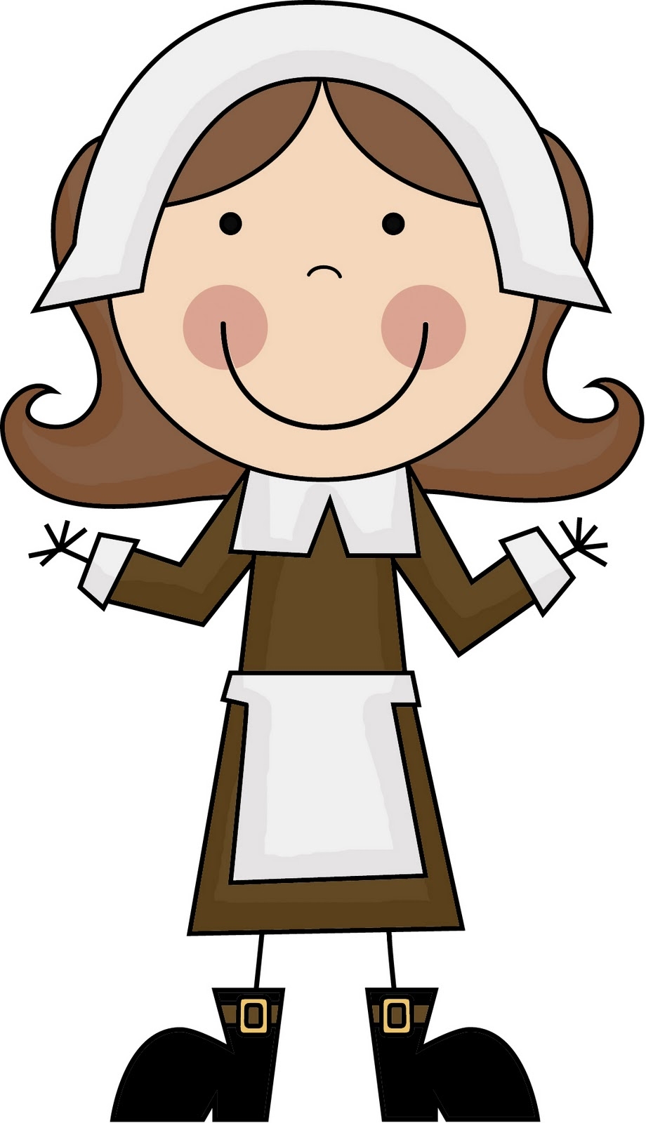 920x1600 Fresh Pilgrim Clipart Design