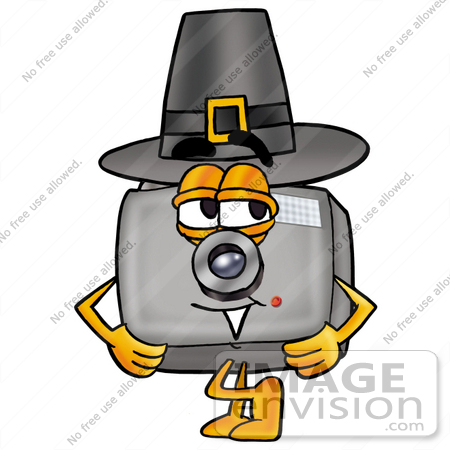 450x450 Cliprt Graphic Of Flash Camera Cartoon Character Wearing