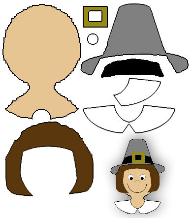 394x443 Puritan Thanksgiving Clipart, Explore Pictures