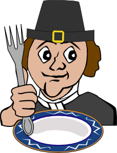 228x299 Hungry Pilgrim Clip Art