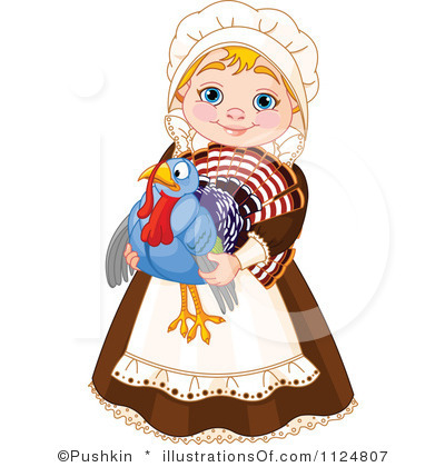 400x420 Pilgrim Free Clipart