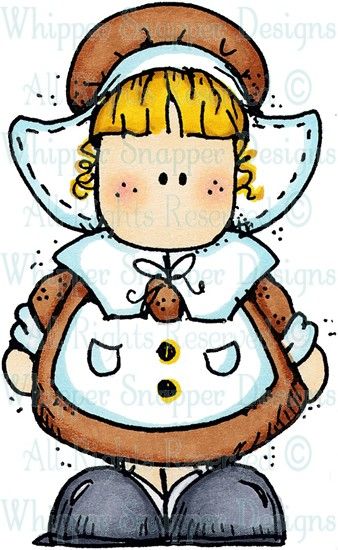 338x550 Pilgrim Girl