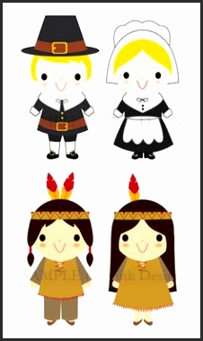 226x380 Pilgrim Girl Clip Art Ilaow Beautiful Royalty Free Thanksgiving