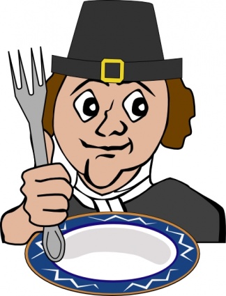 324x425 Free Download Of Hungry Pilgrim Clip Art Vector Graphic