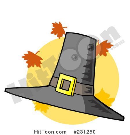 450x470 Pilgrim Hat Clipart