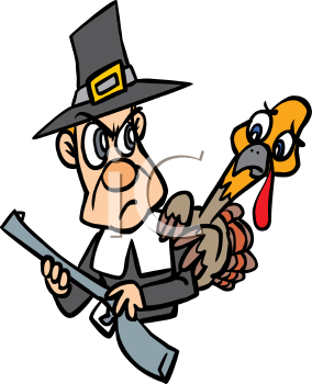 284x350 Pilgrim Clipart Musket