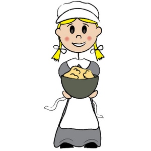 300x300 Pilgrim Clipart Pilgram