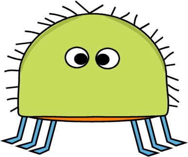 387x323 Flu Bug Clipart