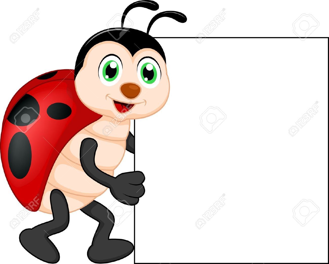 1300x1044 Funny Bug Clipart