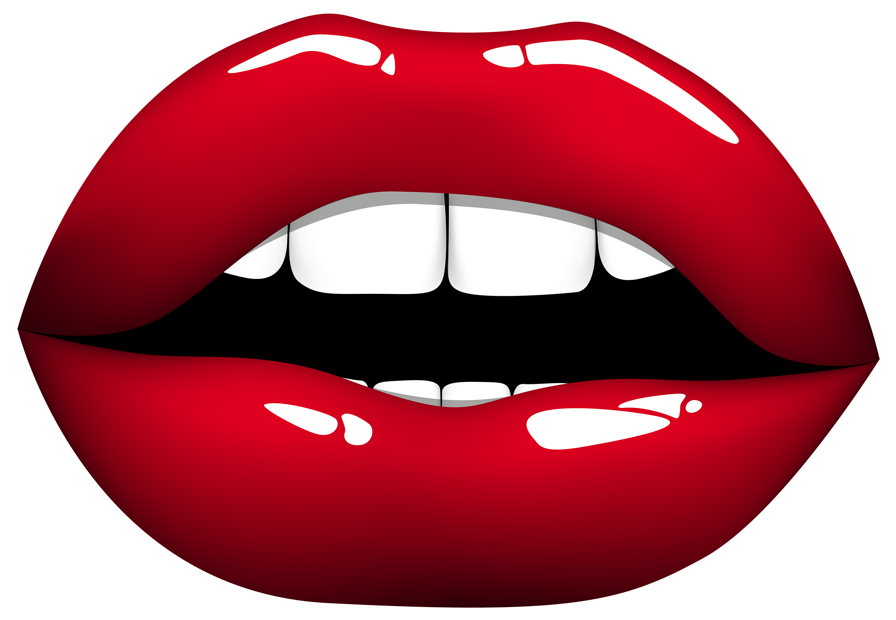 3000x2075 Bright And Modern Clipart Lips Kissable Icon Png Clipart Image