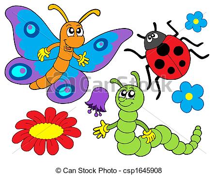 450x362 Bug Clipart Illustration