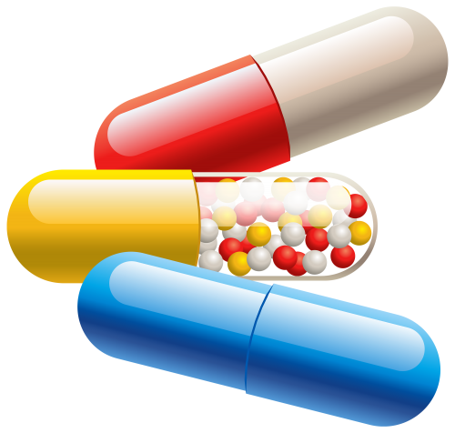 500x476 Pill Capsules Png Clipart Projects To Try