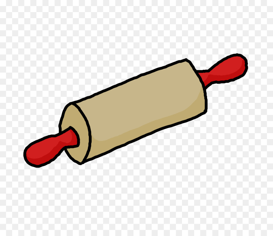 900x780 Rolling Pin Royalty Free Clip Art