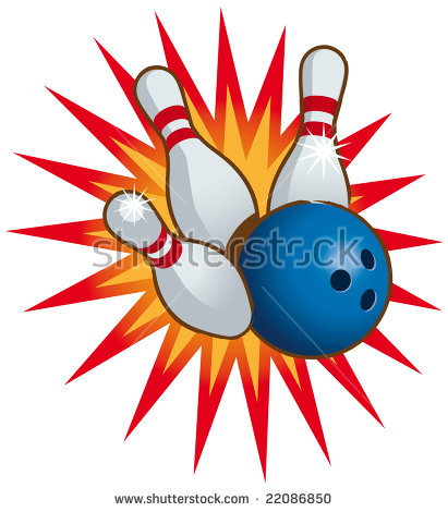 411x470 Ten Pin Bowling Clip Art Free Clipart