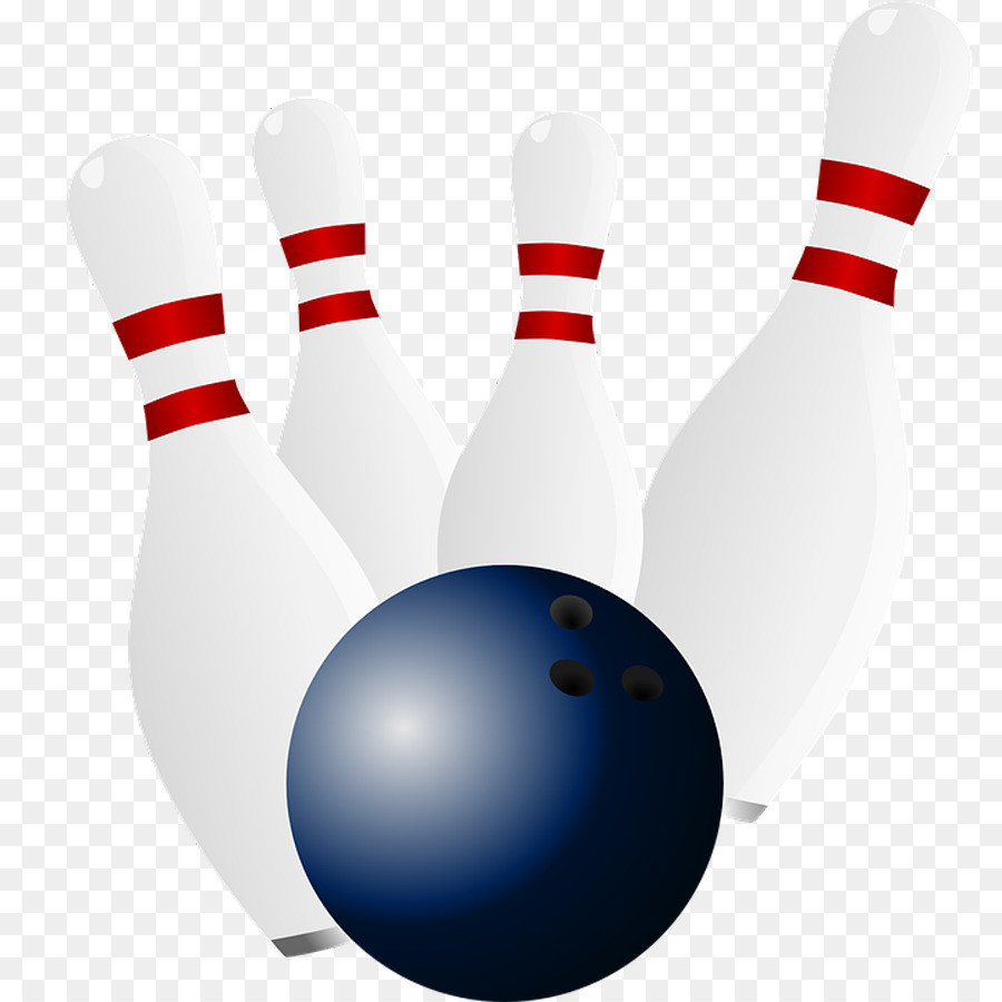 900x900 Bowling Ball Pin Ten Clip Art Vector Picturesque Clipart Png