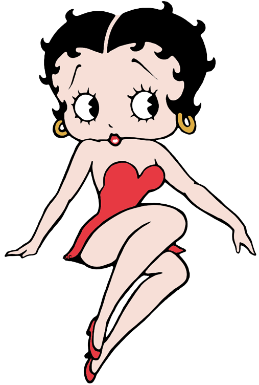 507x752 Betty Boop Clip Art Cartoon Clip Art