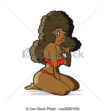 449x470 Cartoon Pin Up Girl Vectors