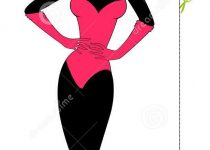 210x150 Clip Art Pin Up Girl Silhouette Clip Art