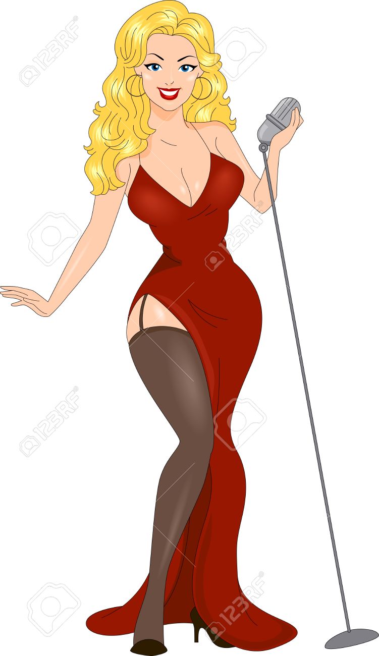 751x1300 Pin Up Girl Clipart Group