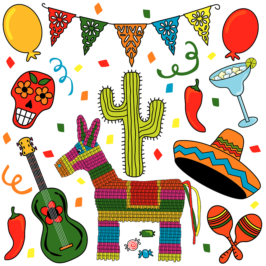 900x900 Fiesta Clipart Clipart Panda