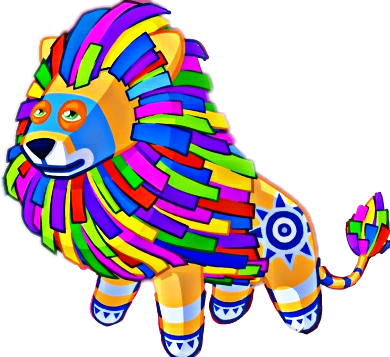 390x357 Pinata Sticker Challenge On Picsart
