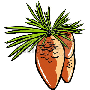 300x300 Royalty Free Pine Cones 143198 Clip Art Images, Illustrations