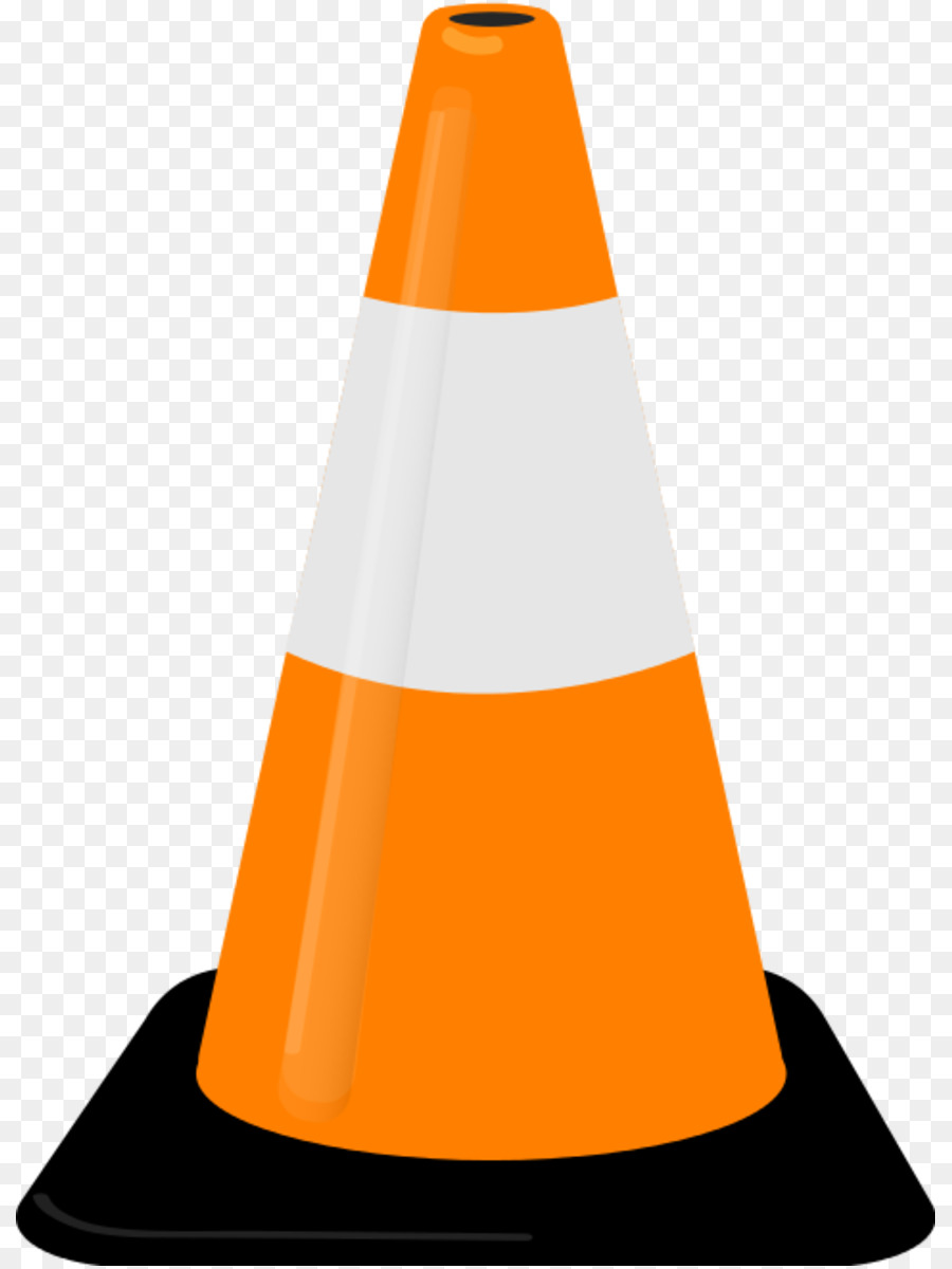 900x1200 Traffic Cone Clip Art