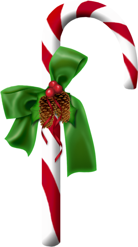 550x984 Candy Cane Clip Art With Pine Cones Clip Art Holiday Scrapbook