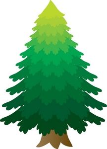 216x300 Pine Tree Clip Art Tree Clip Art Images Tree Stock Photos