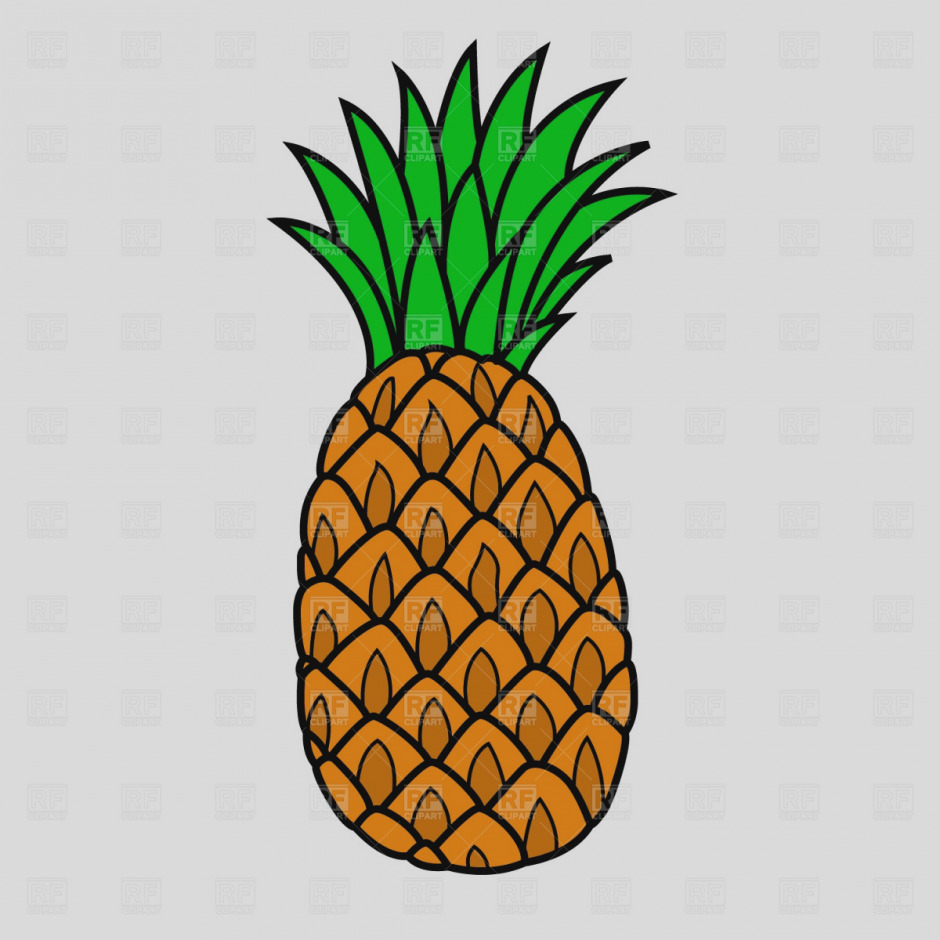 940x940 Images Of Pineapple Clip Art Clipart Panda Free