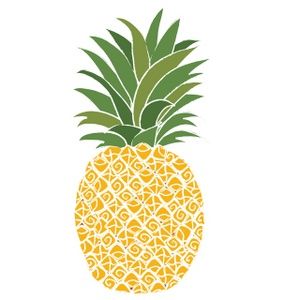 300x300 Pineapple Clipart Image