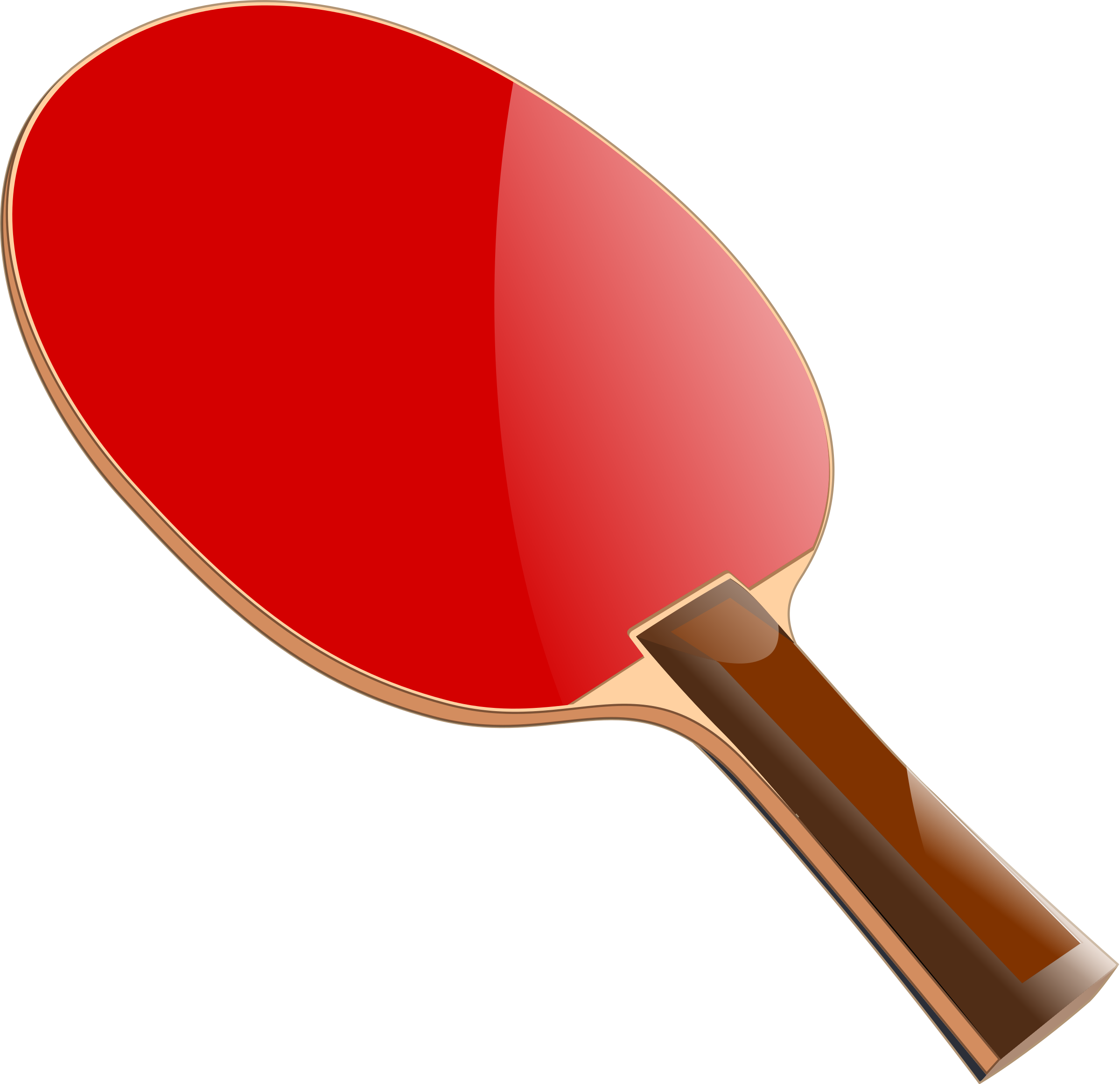 2400x2323 Ping Pong Clipart Bat