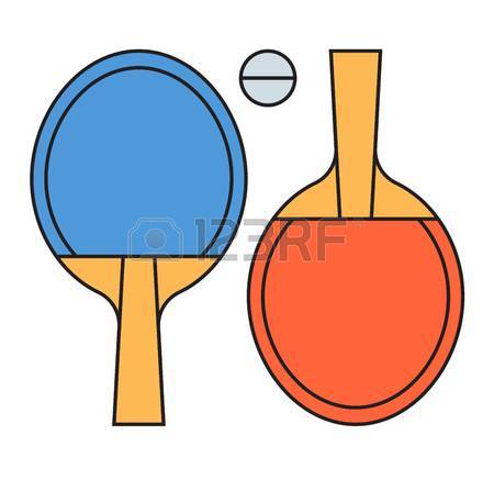 450x437 Ping Pong Clipart Sport Item