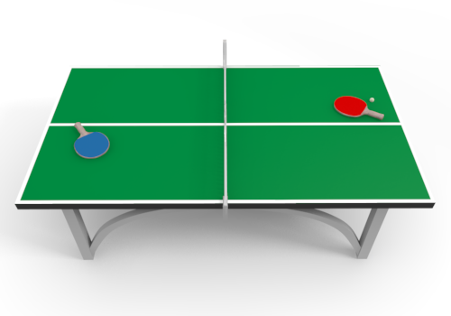 500x350 Ping Pong Table Clip Art Clipart Panda