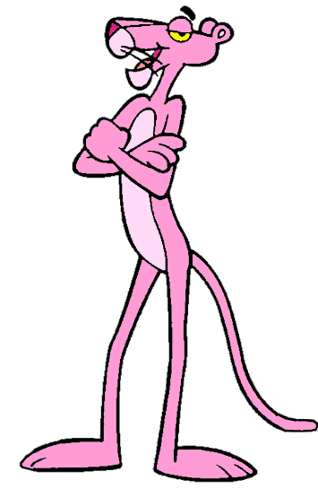 355x545 The Pink Panther Clip Art Images Cartoon Clip Art