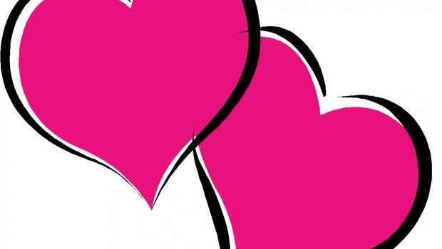 620x350 Clip Art Pink Heart Clipart Panda