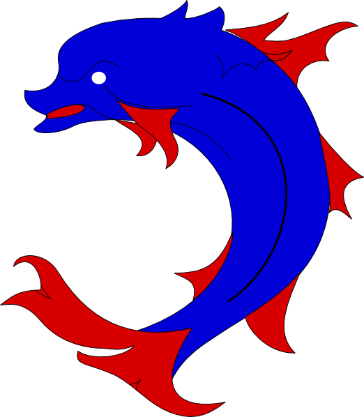 522x598 Dauphin Dolphin Png, Svg Clip Art For Web