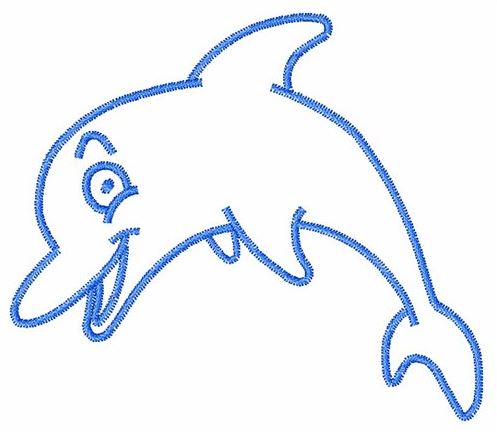 497x435 Dolphin Outline Clip Art 101 Clip Art