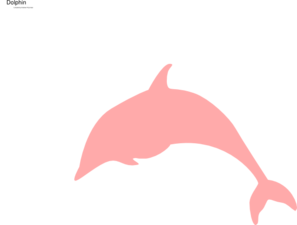 297x225 Dolpin Pink Clip Art