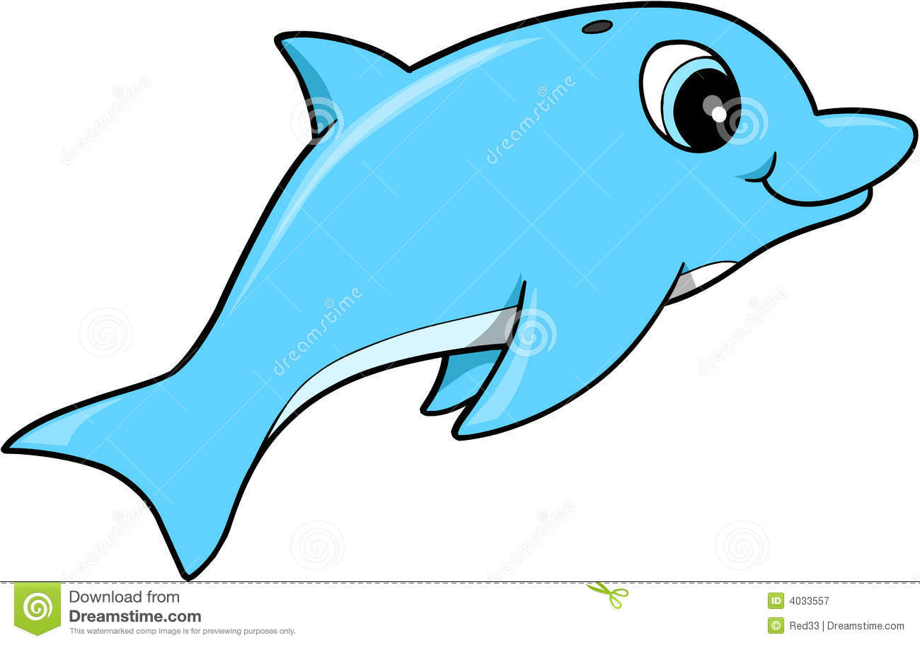 1300x912 Free Dolphin Clipart