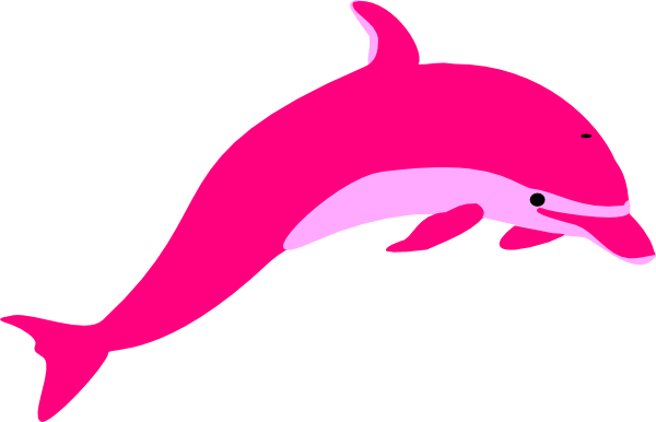 Pink Dolphin Clipart At Free For Personal Use Pink