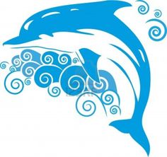 236x222 Pink Dolphin Clip Art