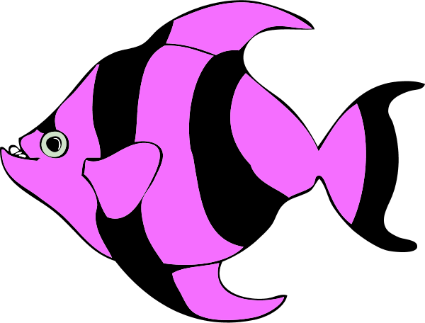 600x456 Tropical Fish Clipart Dolphin Fish